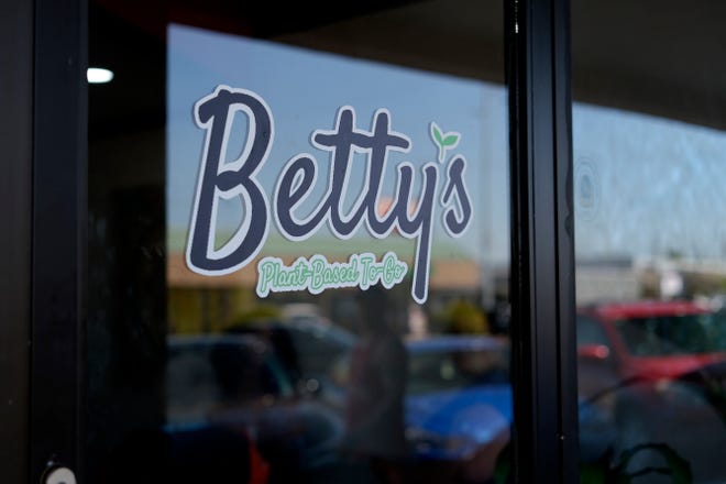 Betty's-To-Go, a plant-based to-go restaurant, is seen April 11 in Oklahoma City.